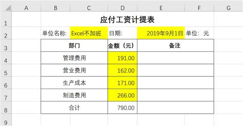 2021年工资表（打印模板）-Excel表格-工图网