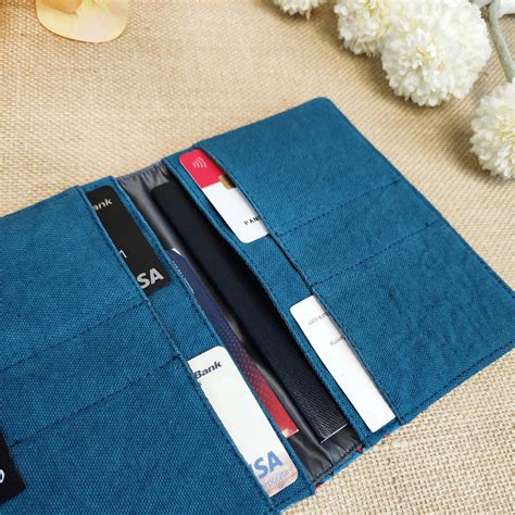 Passport Case- Teal Knot – Crafthues