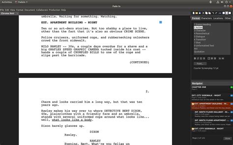 Image result for Script Writing Software Free Download