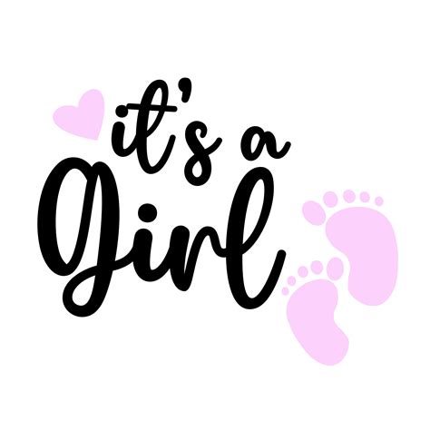 It's A Girl Floral Banner at Carl Buteau blog
