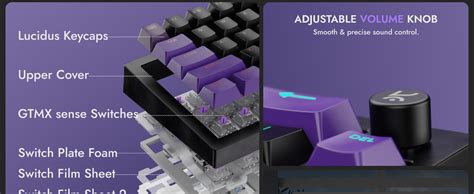 Amazon.in: Buy Kreo Swarm 65 Wireless Mechanical Gaming Keyboard 65% ...