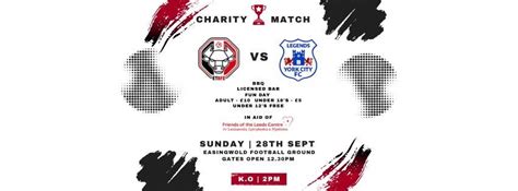 Charity Football Match - ETAFC vs York City Legends, Easingwold Town ...