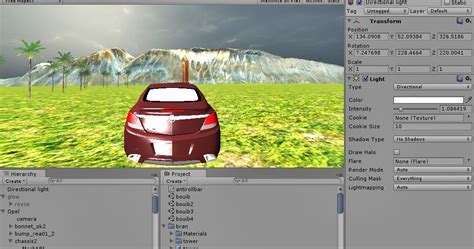 Unity 3D Car Game Tutorial 的图像结果