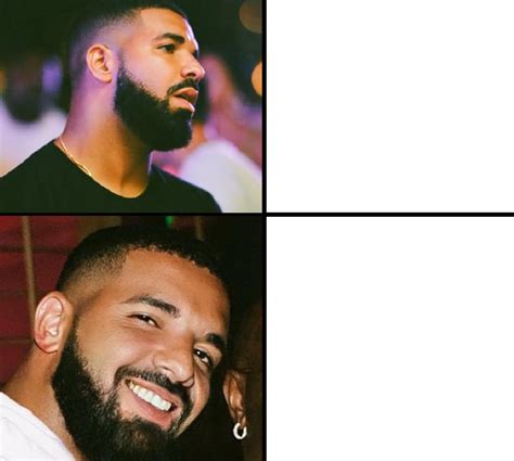 Drake meme template 2.0 : MemeTemplatesOfficial