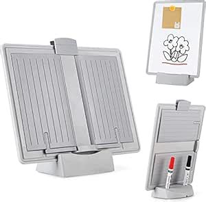 Rubik Book Stand, 3in1 Multifunction Ergonomic Book Holder with ...