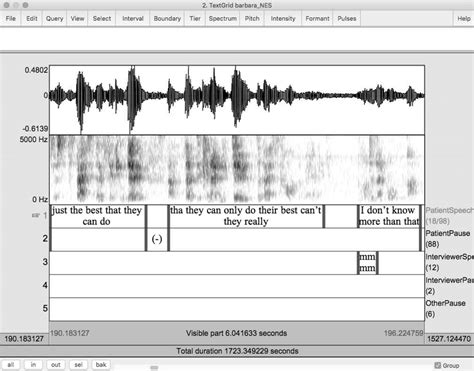 Praat CSV File 的图像结果