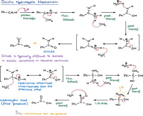 Hydrolysis of Nitriles — Organic Chemistry Tutor