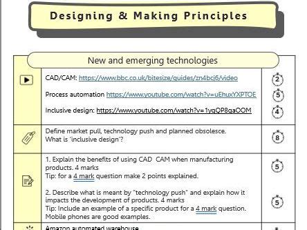 Image result for Design and Technology GCSE Coursework