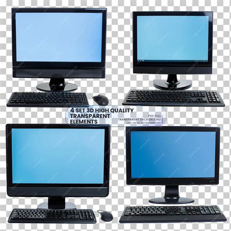 Computer Transparent Background 的图像结果