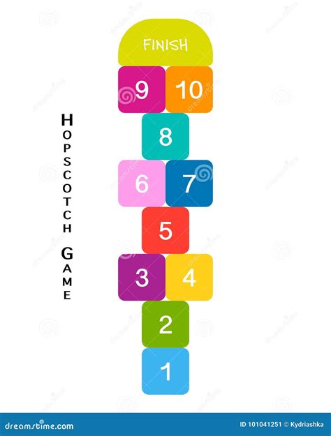 Original Hopscotch Board