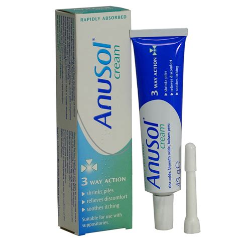 Anal Itch Cream