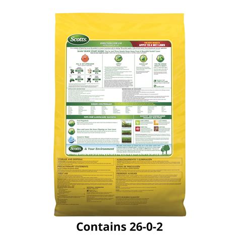 Scotts Turf Builder Weed and Feed 5