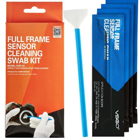 Buy VSGO DDR-23 Full-Frame Camera Sensor Cleaning Swab Online at Low ...