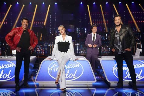AMERICA’S FAVORITE JUDGES LUKE BRYAN, KATY PERRY AND LIONEL RICHIE ...