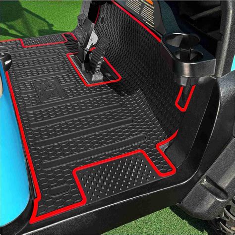 Club Car Precedent Pnward Floor Mat Golf Cart Accessories - 10L0L