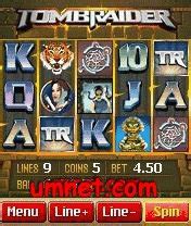 Tomb Raider Slot Machine 320x240 java game free download : Dertz