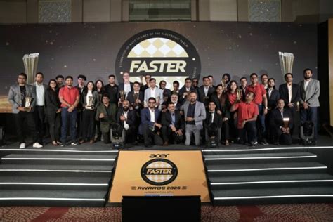 Acer Faster Awards 2026 Winners Announced: Indian Engineering Takes ...