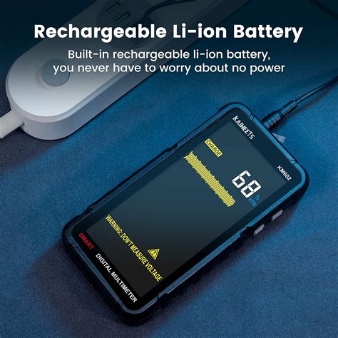 KAIWEETS HT118E Digital Multimeter, KM602 Smart India | Ubuy