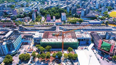 郴州火车站改造工程进展顺利 部分设施设备8月10日前如期投入使用 - 市州精选 - 湖南在线 - 华声在线