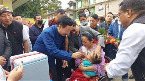 Arunachal: MLA Ninong Ering launch IPPI 2024 in Ruskin - Arunachal: MLA ...