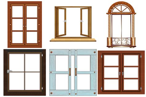 Windows Clip Art (159396) | Illustrations | Design Bundles