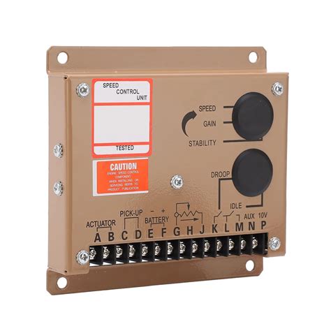 Electronic Engine Speed Controller, ESD5131 Aluminum Alloy 12V 24V DC ...