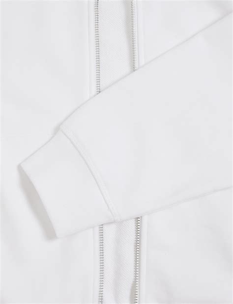 Buy Pure Cotton Zip Up Hoodie at Marks & Spencer