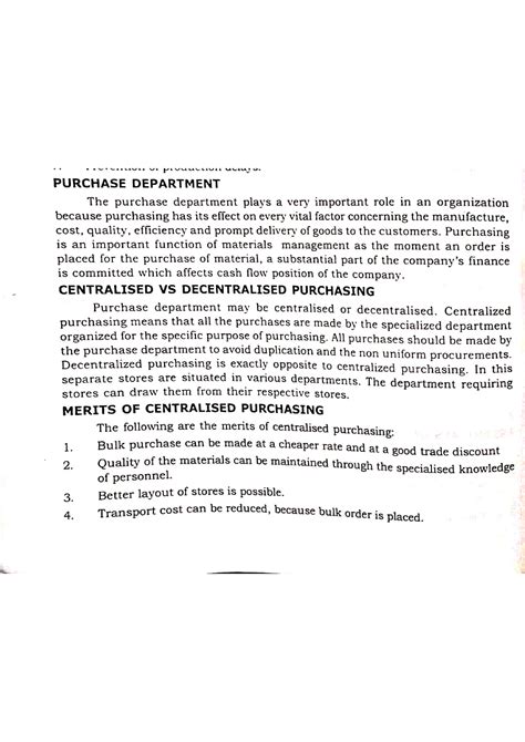 Accounting - purchasing - Accountancy - Studocu