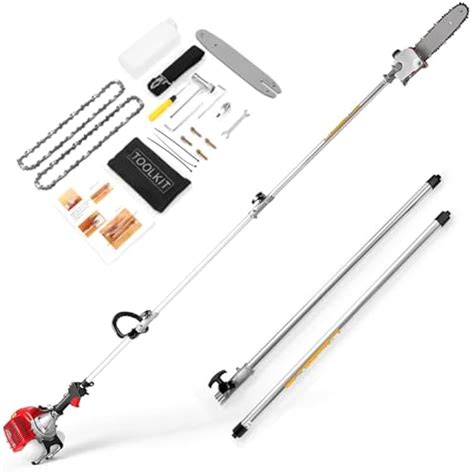 COOCHEER Gas Powered Pole Saw, 16-FT Reach 58CC India | Ubuy