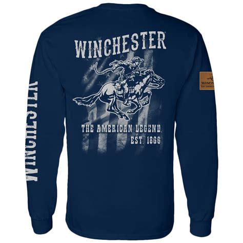 Winchester Shirtswinchester Official Legend Collection Made In The Usa ...