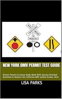 NEW YORK DMV PERMIT TEST GUIDE: Drivers Permit & License Study Book ...
