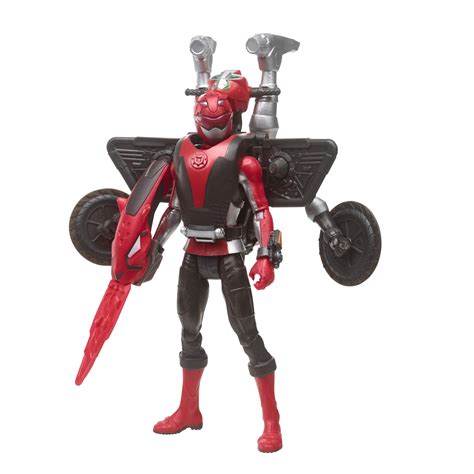 Power Rangers Beast Morphers Red Ranger and Morphin Cruise Beast Bot 6 ...