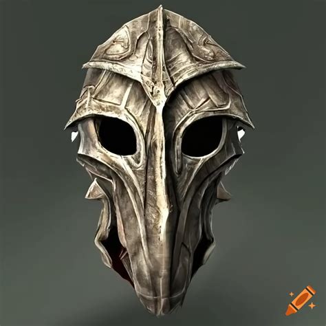 High-Detailed Dragon Priest Mask from The Elder Scrolls V: Skyrim Game ...