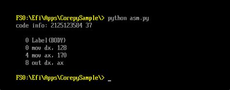 Image result for Python Code to Assembly