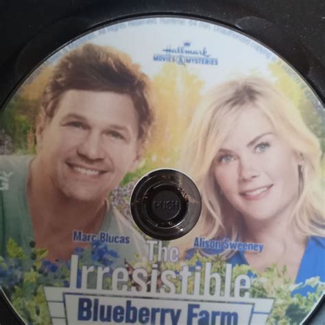 The Irresistible Blueberry Farm (2016) DVD with Alison Sweeney ...