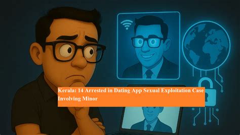 Kerala: 14 Arrested in Dating App Sexual Exploitation Case Involving Minor
