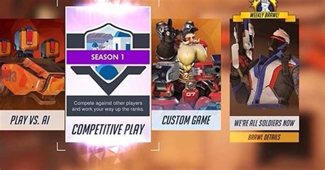 Image result for Overwatch Competitive Tips