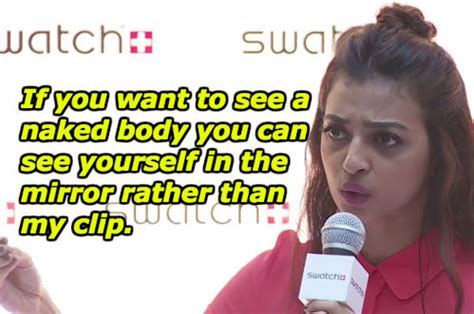A Reporter Tried Shaming Radhika Apte For Playing Sexually Liberated ...