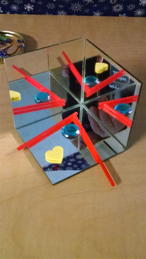 Light Shadow and Reflection Experiments 的图像结果