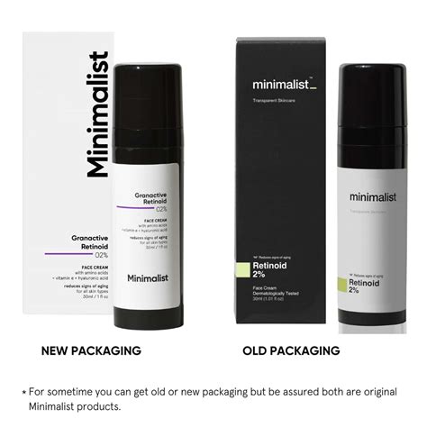 Buy MINIMALIST GRANACTIVE RETINOID 02% FACE CREAM 30ML Online & Get ...