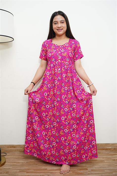 Buy Plus Size Nighties Online in India - Apella