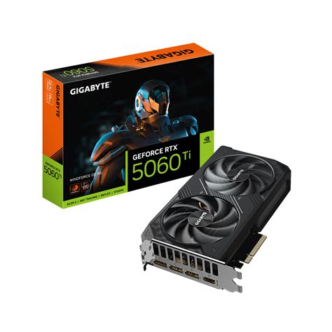 Buy GIGABYTE GeForce RTX 5060 Ti Windforce 8GB Nvidia Graphic card ...