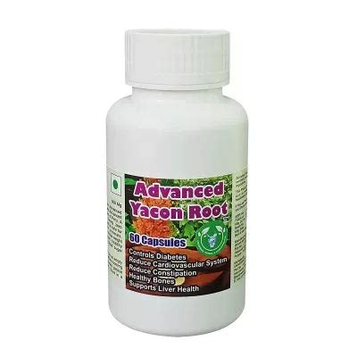 Universal Herbal & Concentrates Advanced Yacon Root – AYUSH Upchar