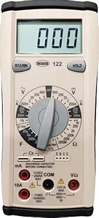 Waco CIE 122 3.5 Digit Digital Multimeter : Amazon.in: Industrial ...