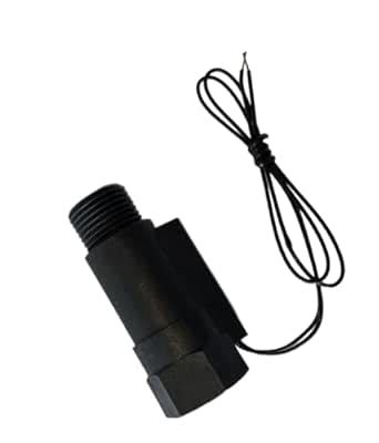 2 Wire Flow Switch for Water Line, Black, 1/2" : Amazon.in: Industrial ...