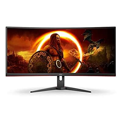 Buy AOC CQ29G2E 29-Inch 2560x1080 Ultrawide FHD 1ms 75Hz Curved Gaming ...