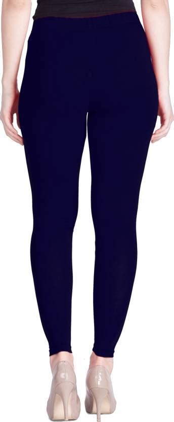 Lux Lyra Ankle Length Dark Blue Leggings free Size for Woman – Stilento