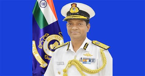 Director General Rakesh Pal Appointed As 25th DG Of Indian Coast Guard