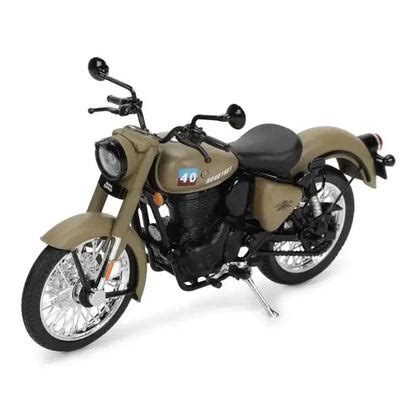 RE CLASSIC 350 SIGNALS COLLECTIBLE SCALE MODEL BIKE 1:12 - SIGNALS SAN ...