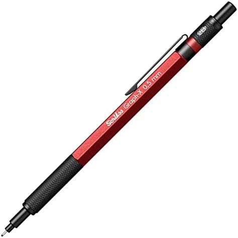 Scrikss Office Graph-X Mechanical Pencil With 0.5mm Lead Of Grade 2B ...